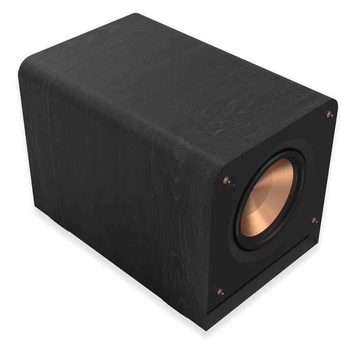 Klipsch RP-1000SW 10" 600W Home Audio High Excursion Powered Subwoofer with Built-In Amplifier