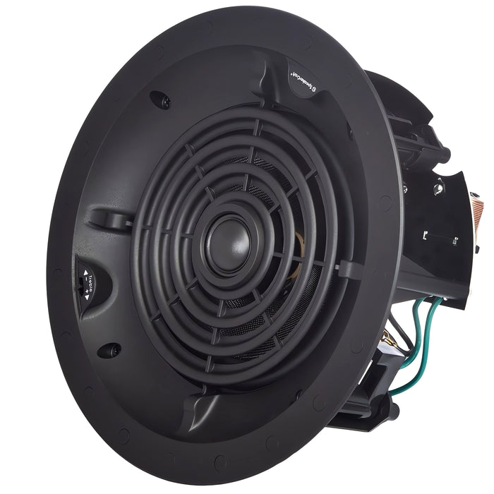 SpeakerCraft ASM56602-2 Profile CRS6 Two Series 120W 6.5" In-Ceiling Speaker (each)
