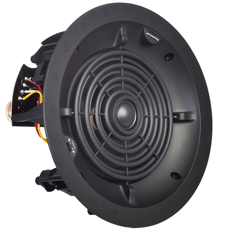 SpeakerCraft ASM56602-2 Profile CRS6 Two Series 120W 6.5" In-Ceiling Speaker (each)