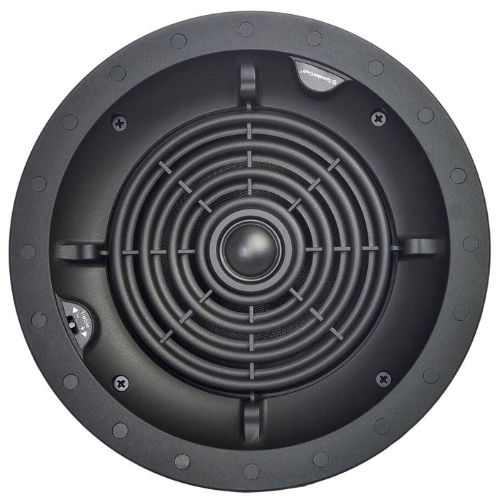SpeakerCraft ASM56602-2 Profile CRS6 Two Series 120W 6.5" In-Ceiling Speaker (each)