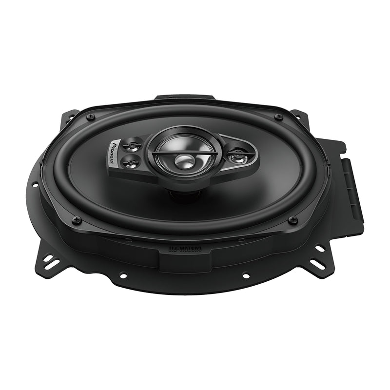 Pioneer TS-A6970F 5-Way 600 Watt 6" x 9" A-Series Coaxial Speakers 6x9 Pioneer