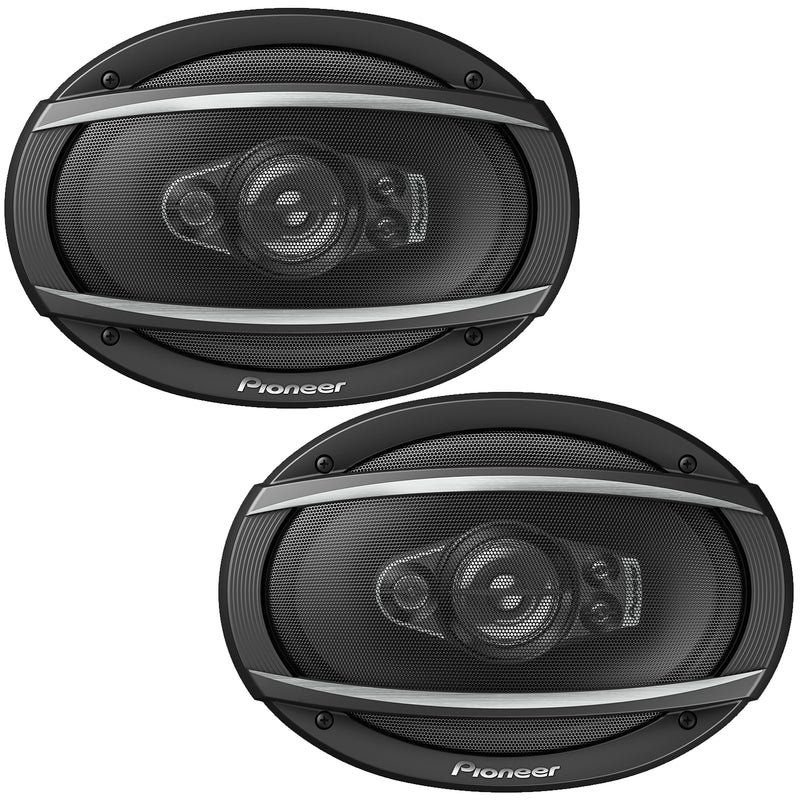 Pioneer TS-A6990F 6x9 5-Way Coaxial Speaker System 700 Watts