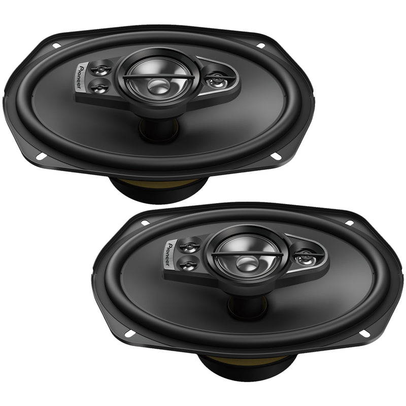 Pioneer TS-A6990F 6x9 5-Way Coaxial Speaker System 700 Watts