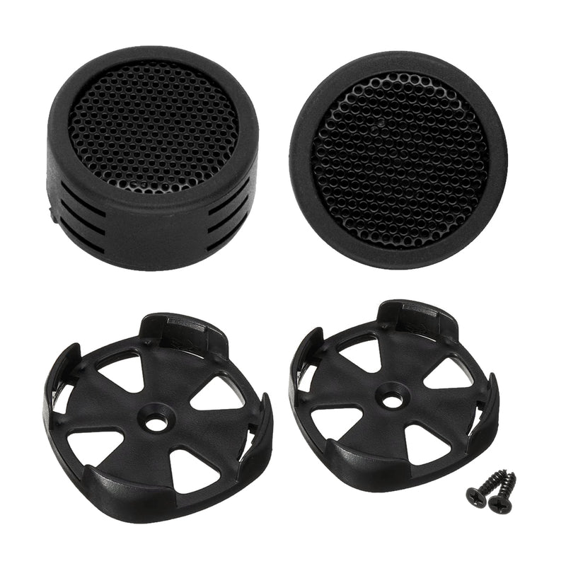 High Efficiency 500  Watts Max Power 4 Ohm 1-1/2" Dome Tweeter (pair)