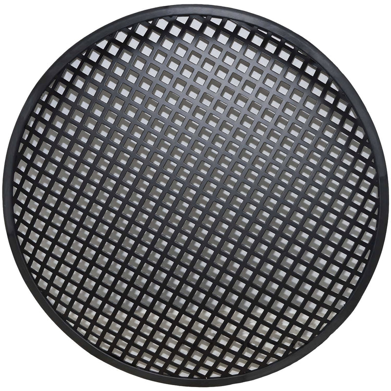 Universal 10 inch Metal Mesh Speaker Subwoofer Grill Cover Waffle Style with Clips and Screw