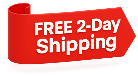 Free 2Day Shipping